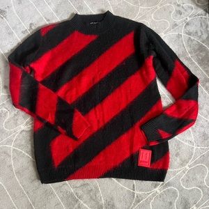 OFF-WHITE Diag Mohair Sweater